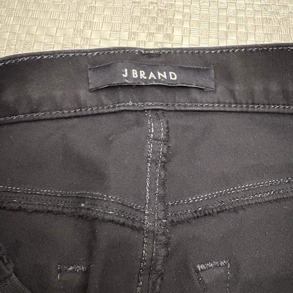 J Brand Skinny Jeans Maternity black - Picture 2 of 4